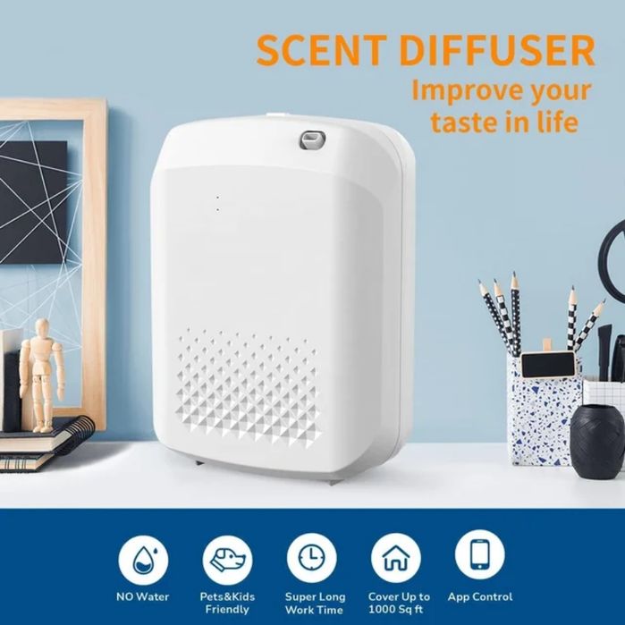 Аромадиффузоры, освежители воздуха, ароматизация для офиса