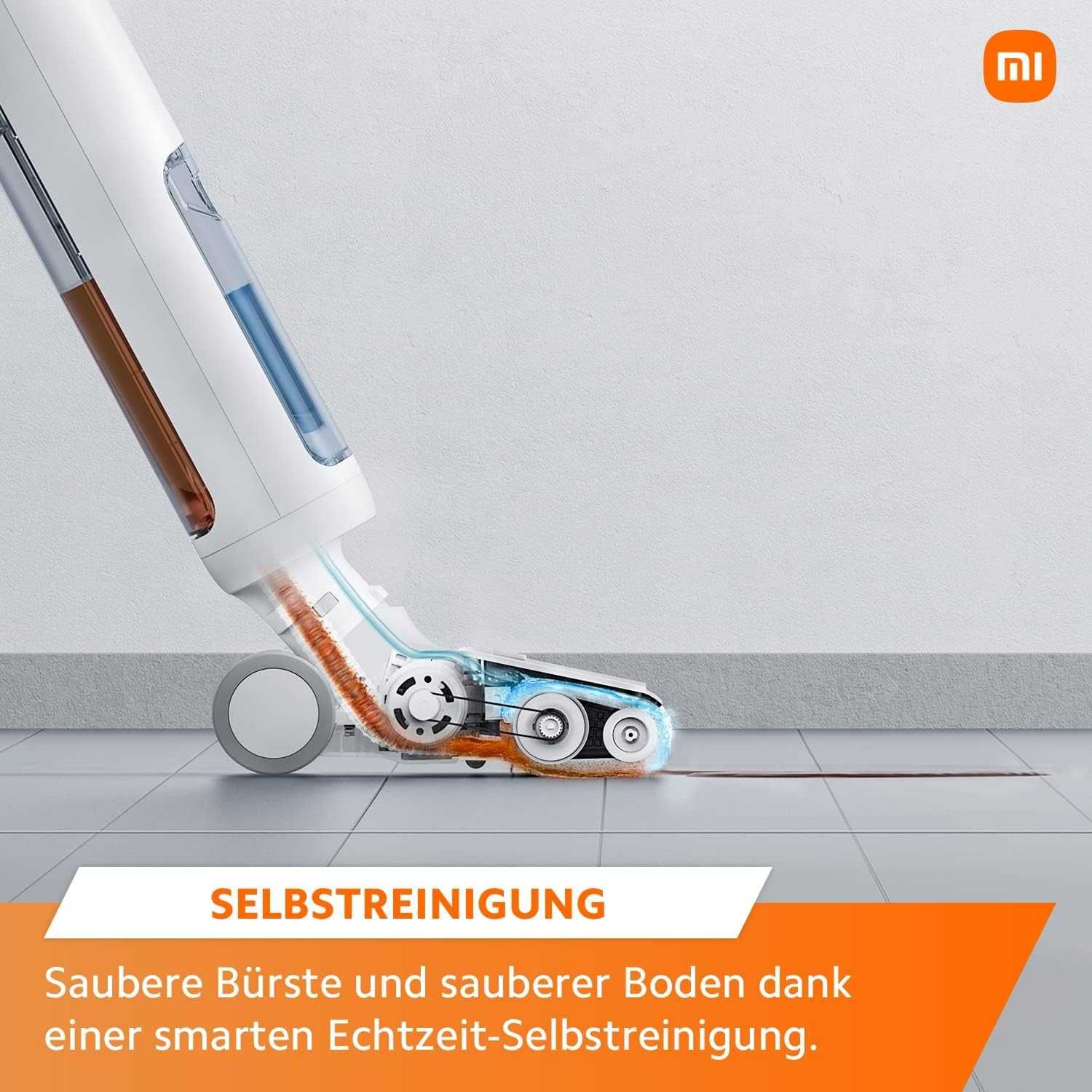 Прахосмукачка за мокро-сухо почистване Xiaomi Truclean W10 Pro 35мин