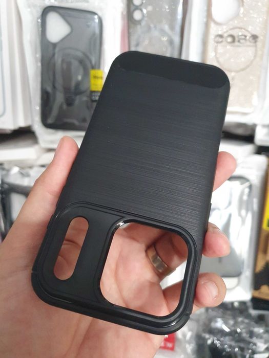 iPhone 17 , AIR , 17 Pro , 17 Pro Max силиконови гърбове