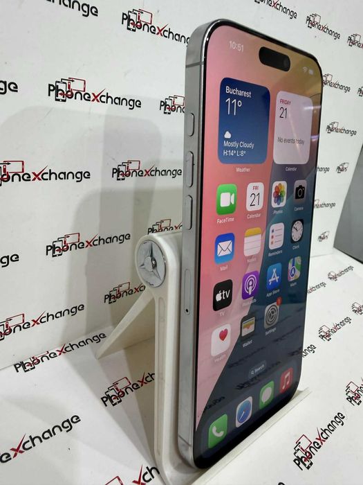 iPhone 16 Pro Max White Neverlocked 1TB