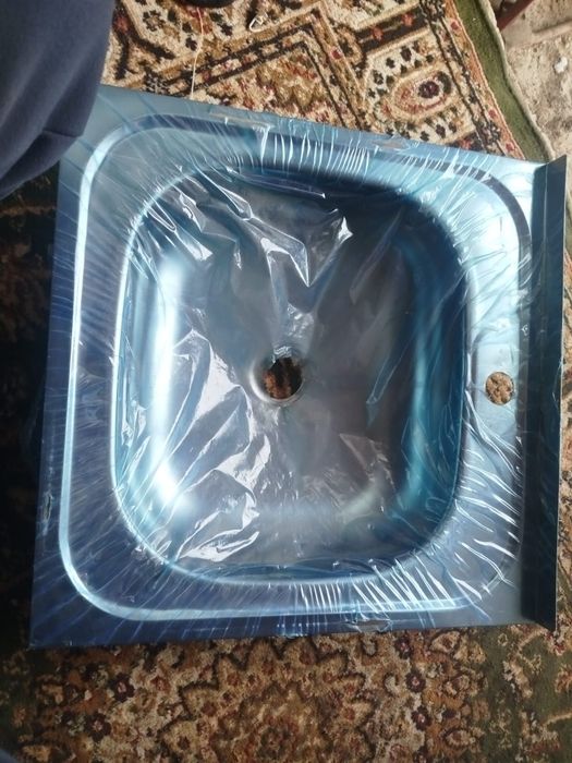 Новая Раковина нержавеющая