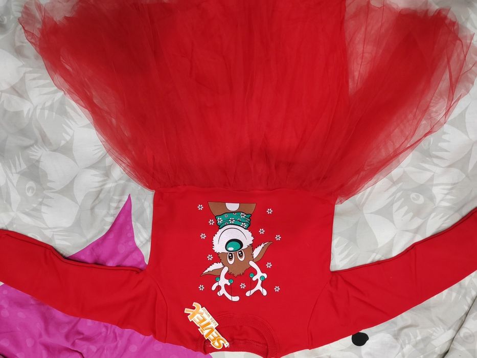 Детски коледни рокли и ботушки  21н.