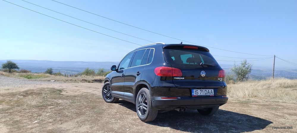 Vând Vw Tiguan 2014