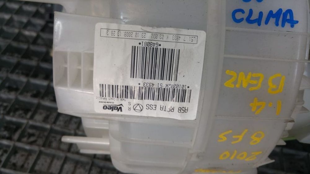 Tulumba aer bord citroen c3 picasso sh dupa 2009 1010202k51