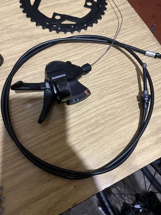 Dh части за колело капла,курбели,прочи,команда