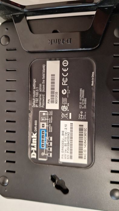 Router D-Link Dir 600