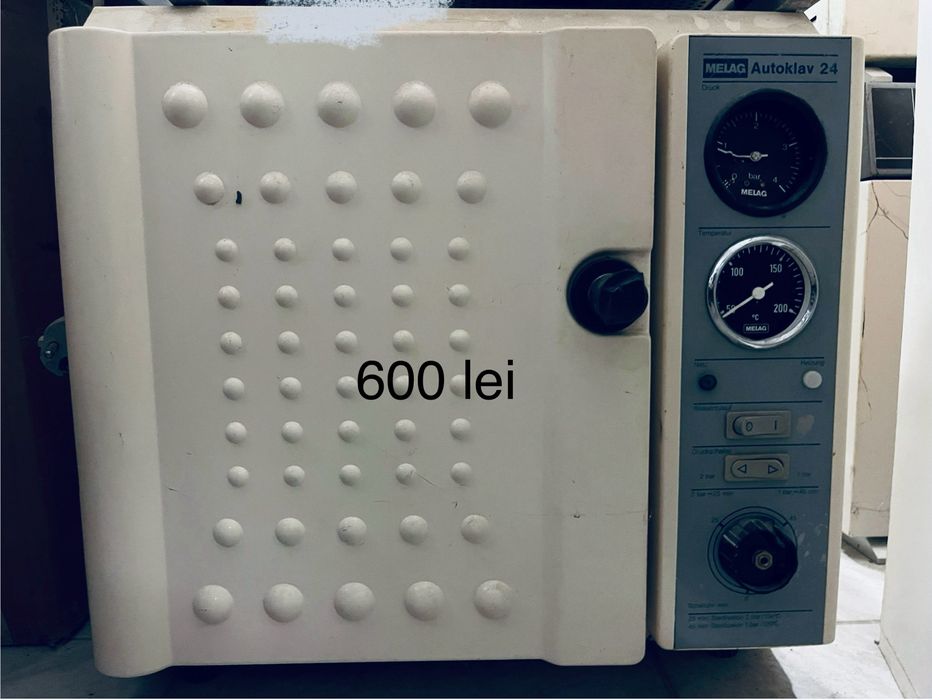 autoclav sterilizator defect dental stomatolgie cabinet medical