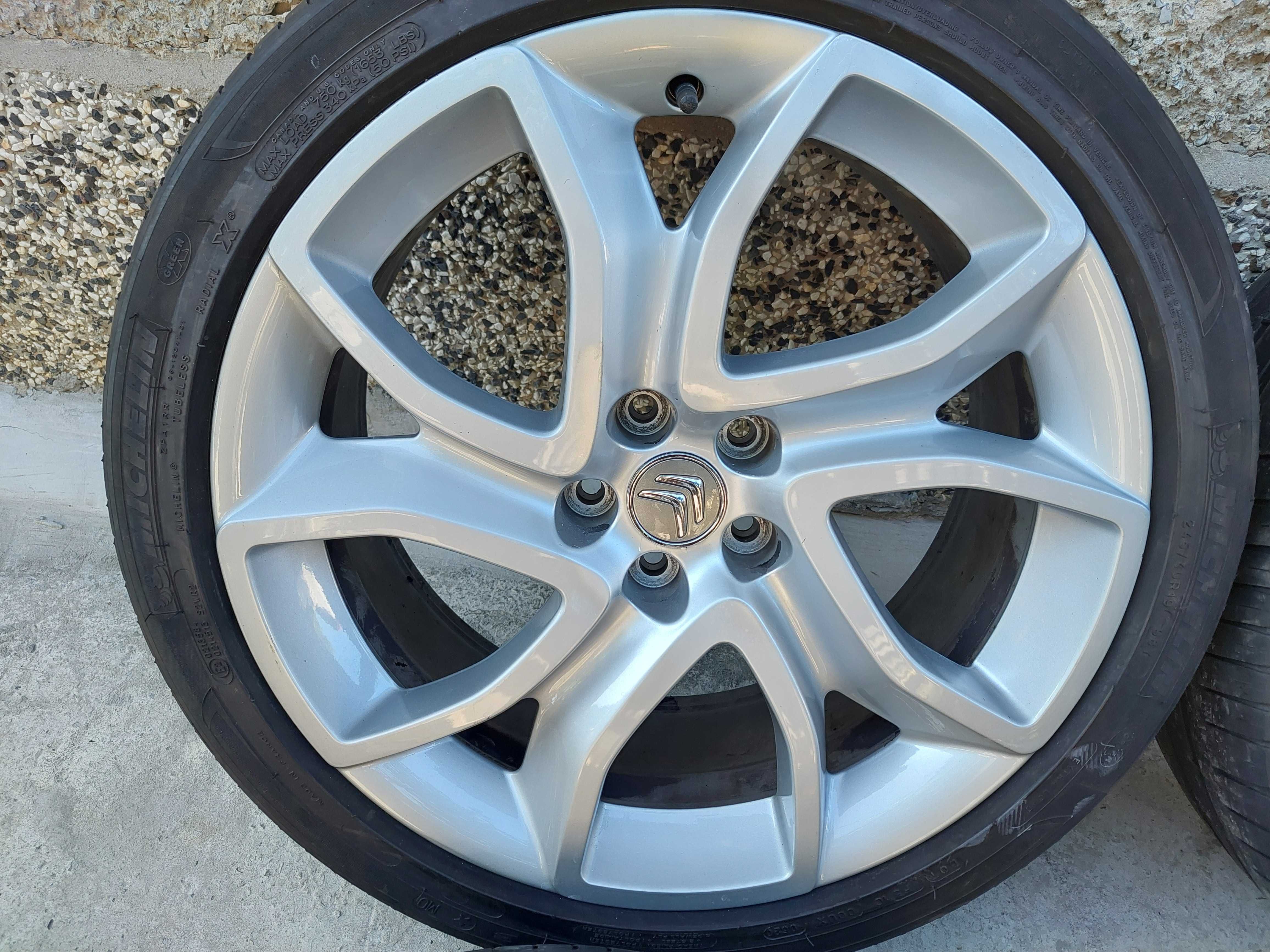 19" Оригинални алуминиеви джанти за Ситроен Ц5 Citroen C5 2008+ 5x108