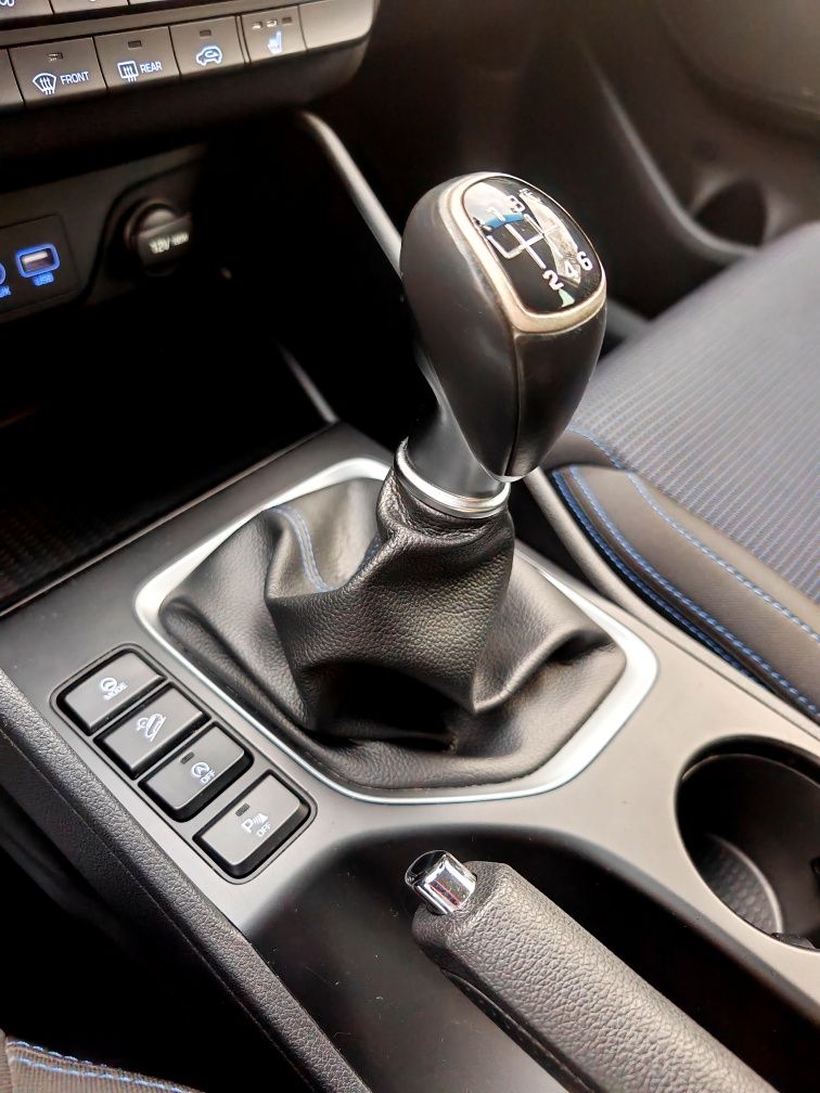 Hyundai Tucson 1.7 start-stop comfort