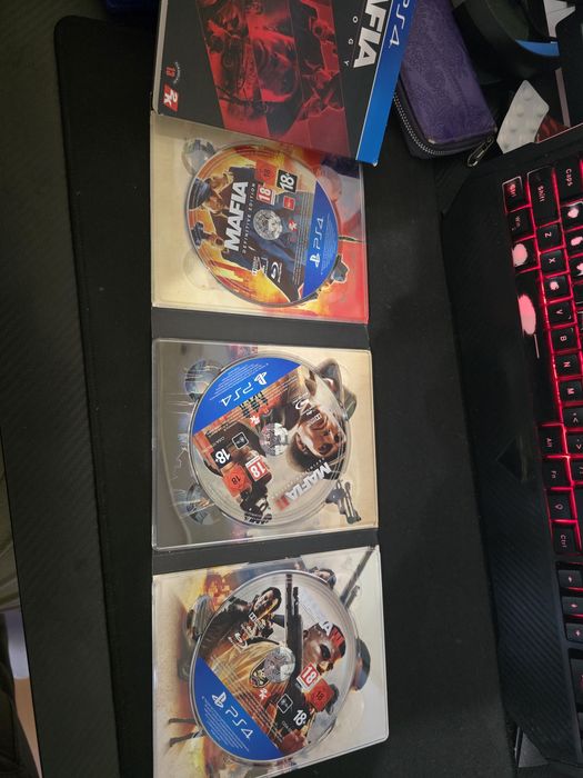 Jocuri ps4/ps5(merg si pe ps5)