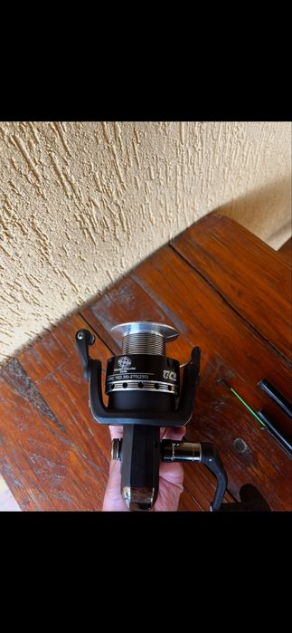 Mulineta Tica Lustre Spin-X LBAT Black 4000