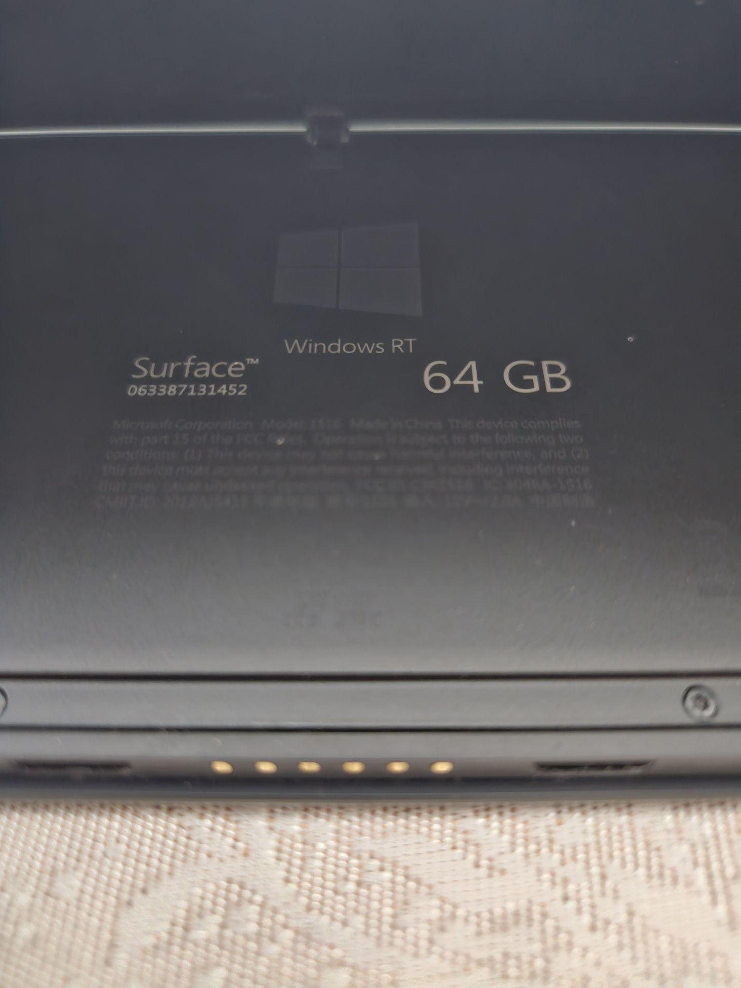 Таблет Microsoft Surface