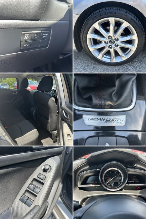 Mazda 3 2.0benzina euro 6 xenon, navi, set roti iarna, rate, garantie!