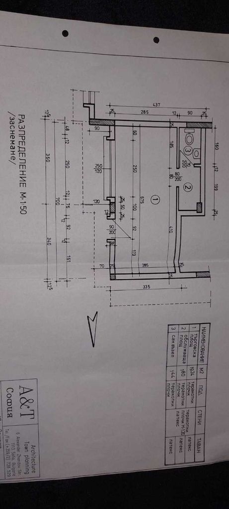Дава се под наем Магазин в София, Редута - 26 кв.м за 255 € - Снимка #1