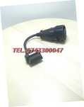 Cablu Adaptor Diagnoza Camion Tir Man Tga 12pin Obd2 Delphi Autocom