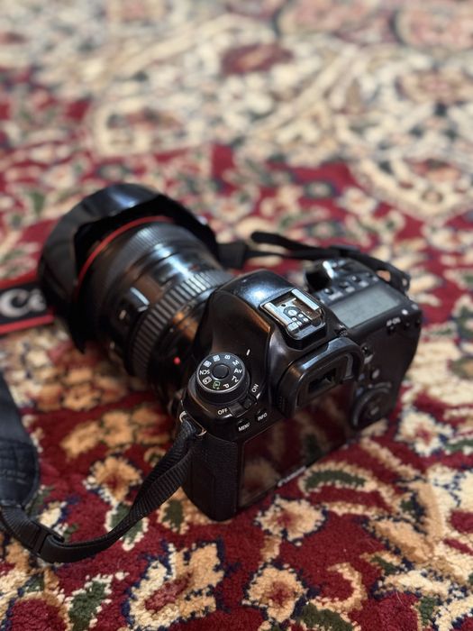 Canon 6D 24+105
