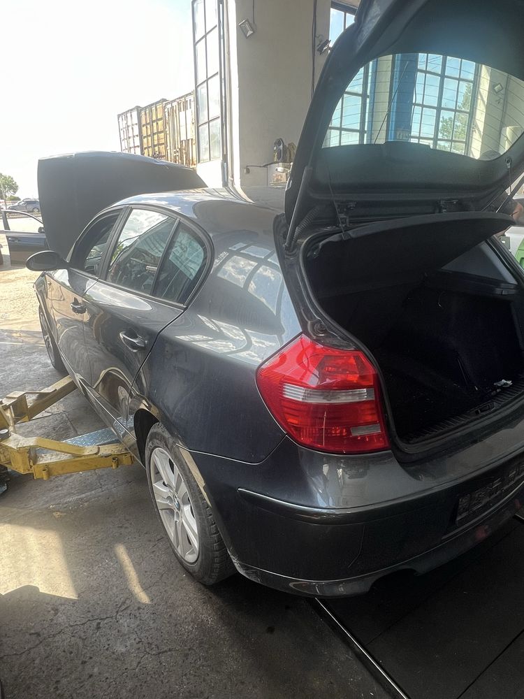 BMW 120D На части