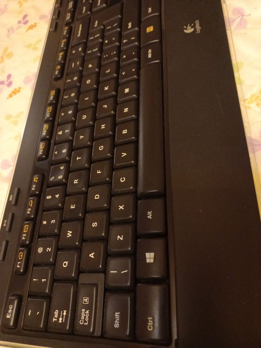Tastatura + mouse Logitech WIRELESS COMBO MK520