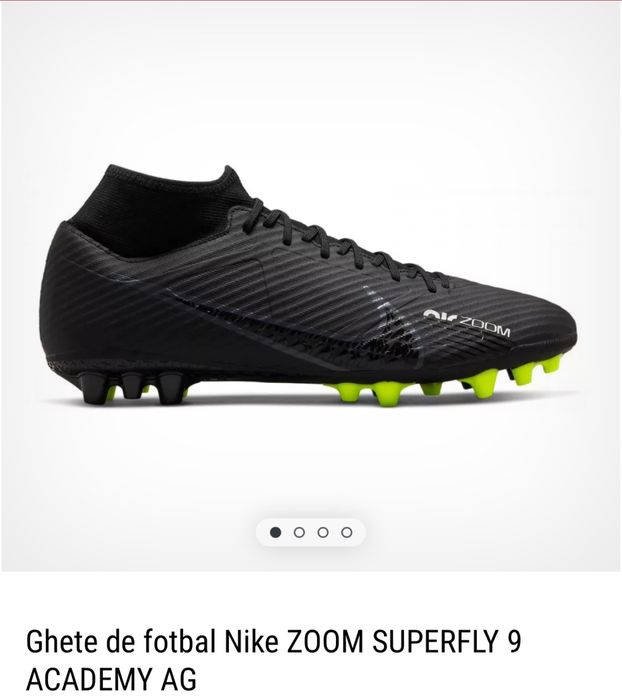 Ghete fotbal Nike Zoom Superfly 9 Academy AG