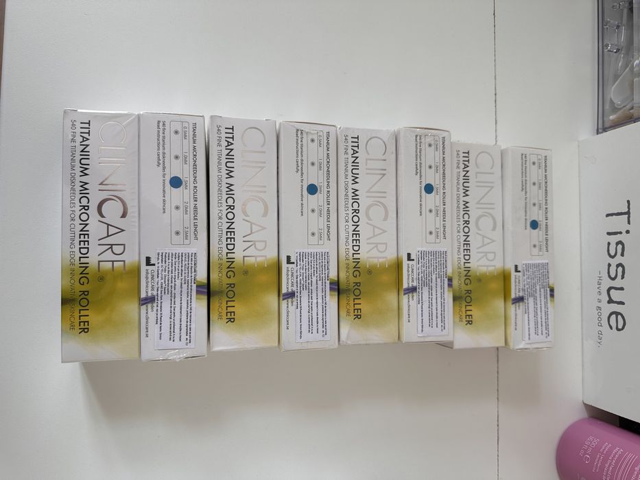 Rolă cu micro- ace/dermaroller