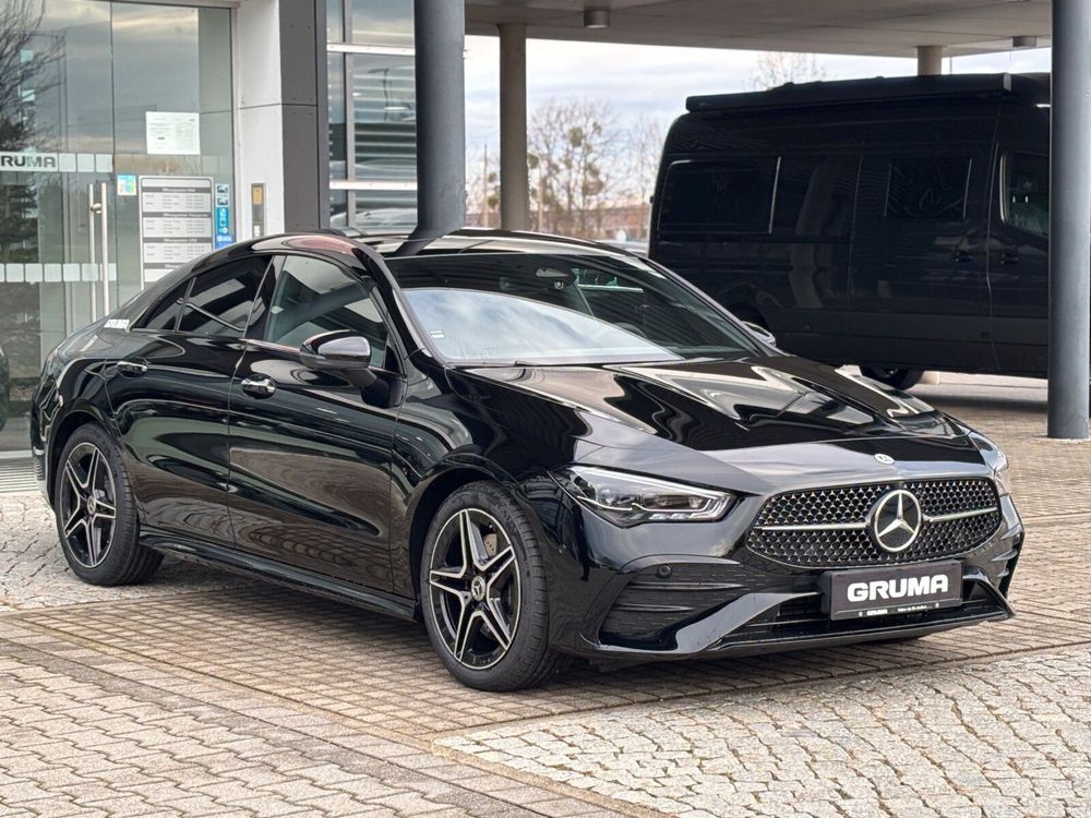 Mercedes CLA200 AMG рестайлинг под заказ из Германии