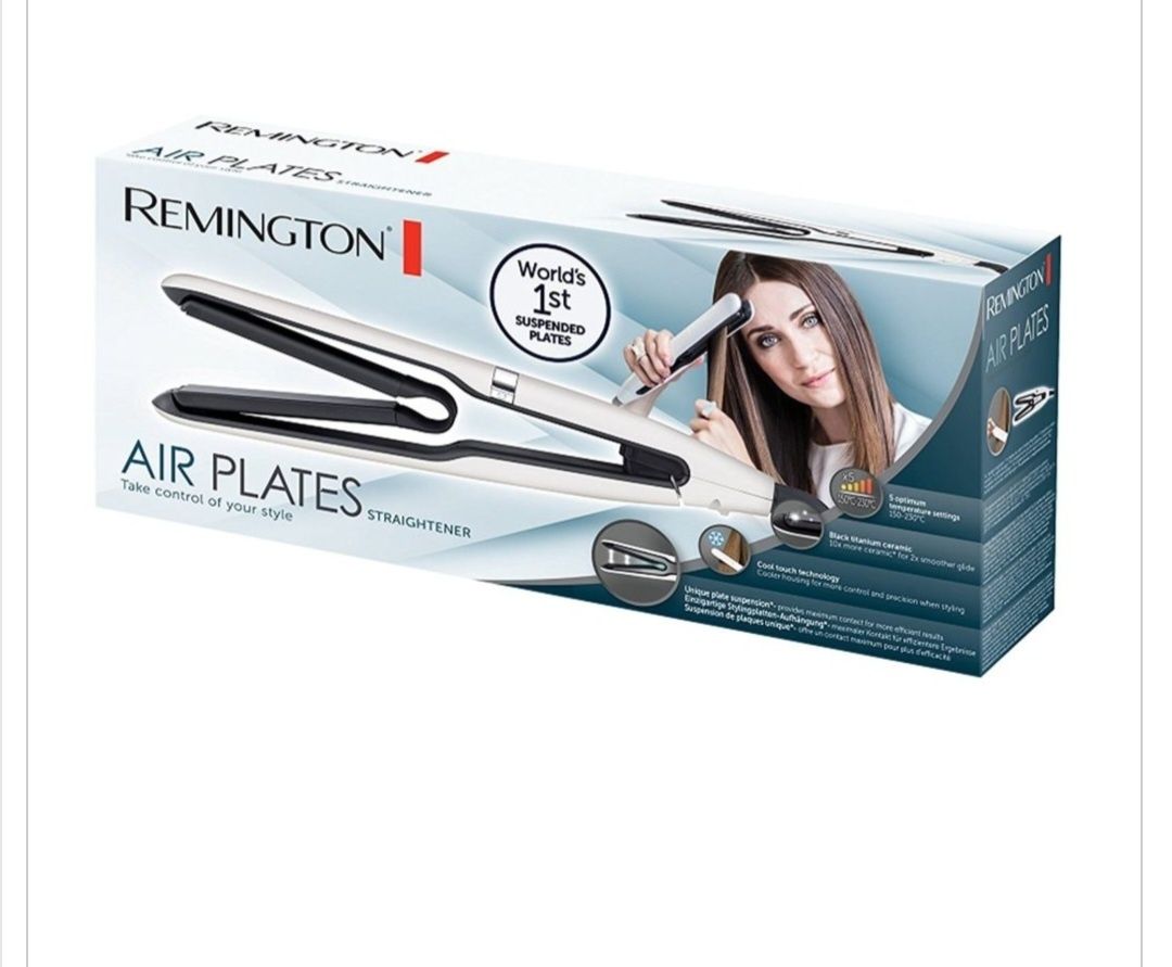 Placa Remington Air Plates S7412
