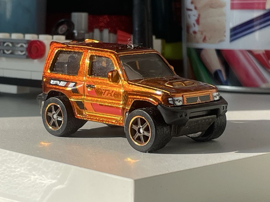 Mitsubishi pajero evolution super treasure hunt