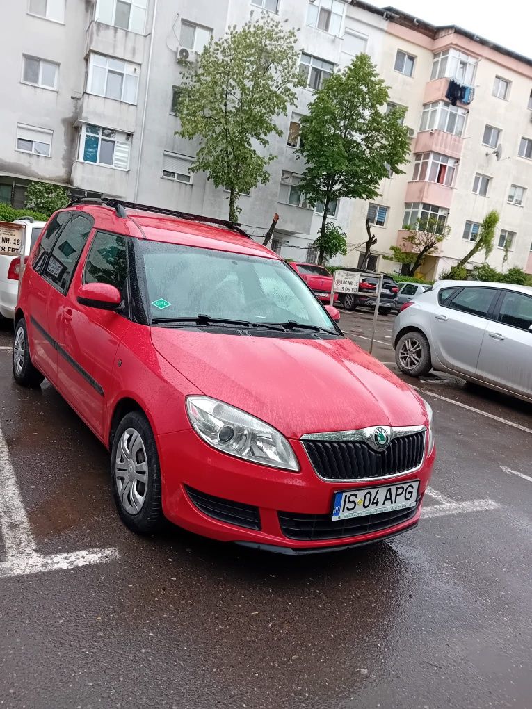 Skoda roomster an 2012