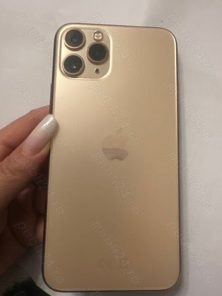 Iphone 11 Pro  GOLD Impecabil 64GB