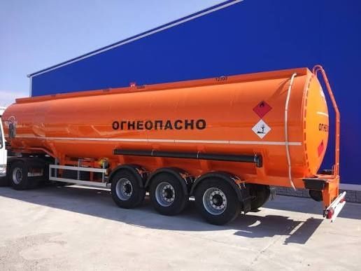 Полуприцеп Бензовоз 40м3 - Буюртмангиз асосида ишлаб чикариш