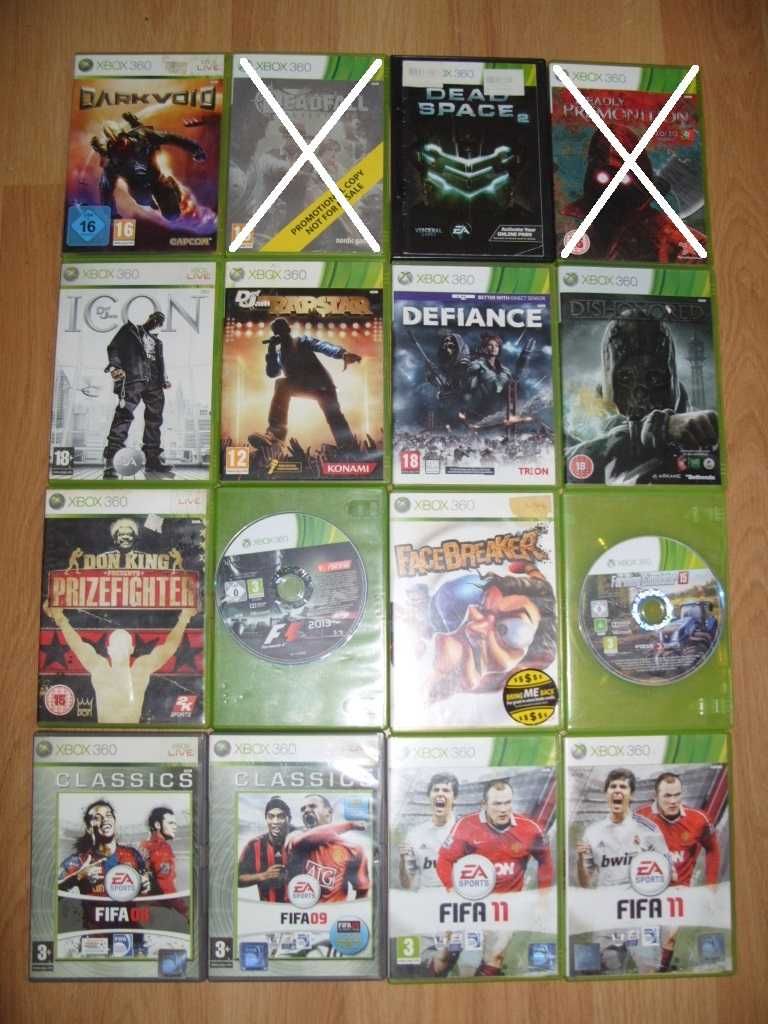 Игри за Xbox 360 Част 2 - 15лв за брой