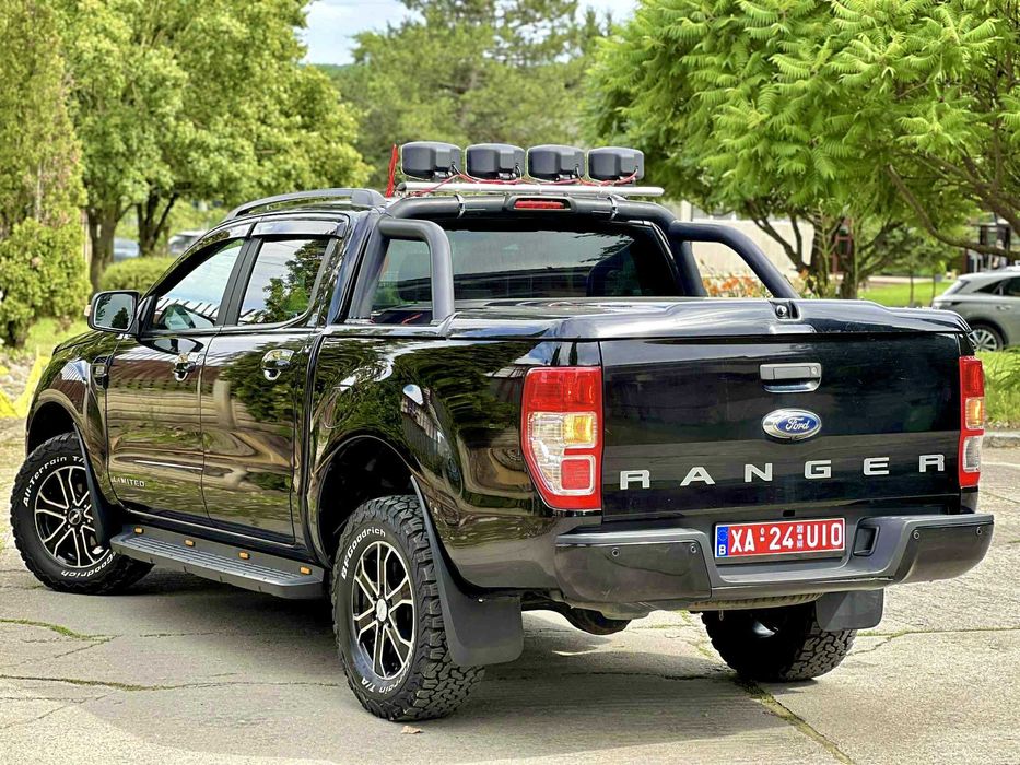 - IMPECABIL Ford Ranger WILDTRAK 3.2 TDCi 200CP Full