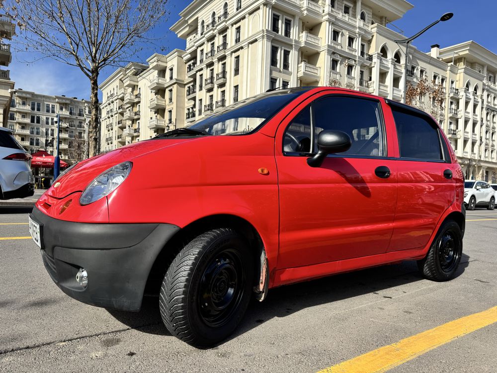 Matiz 2014 y Yengi Mator qilingan