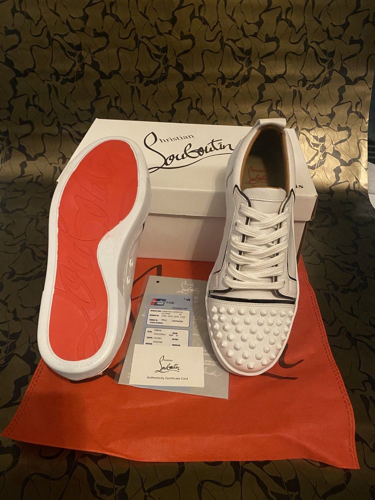 Adidasi Christian Louboutin Low  -FULL BOX- Lobotin Lubutani