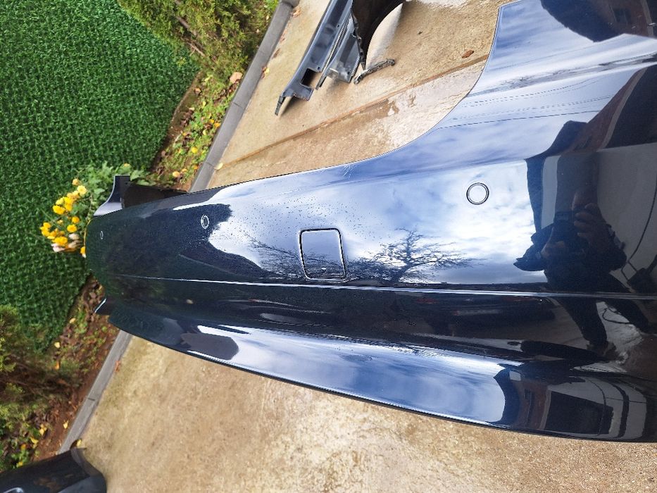 Задна броня + прагове Бмв е60/61