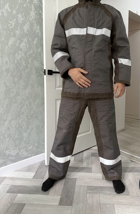 Продам сваручную зимнюю робу