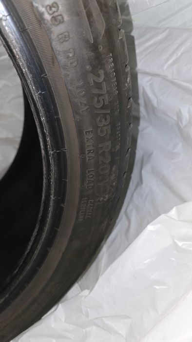 Летни гуми 4бр Continental EcoContact 6Q XL 275/35/20 245/40/20 пакет