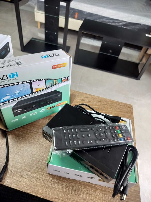 Receptor Digital Terestru, Cabletech, DVB-T2/DVB-T H.265 Full HD