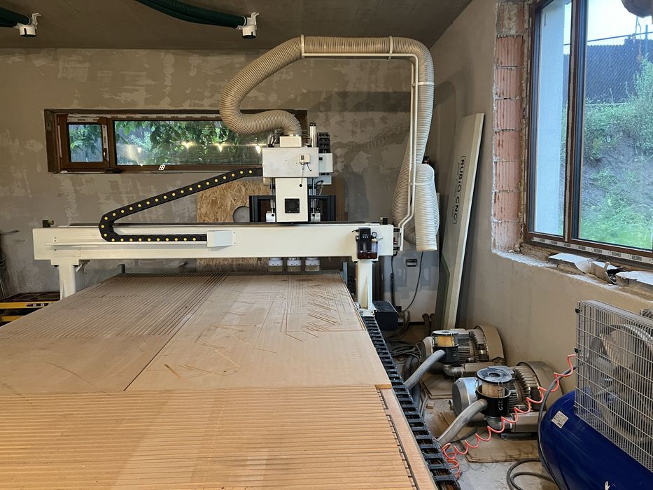 router Cnc Wood Iq Pro x3, 2022