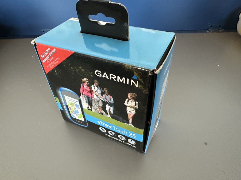 Garmin etrex touch