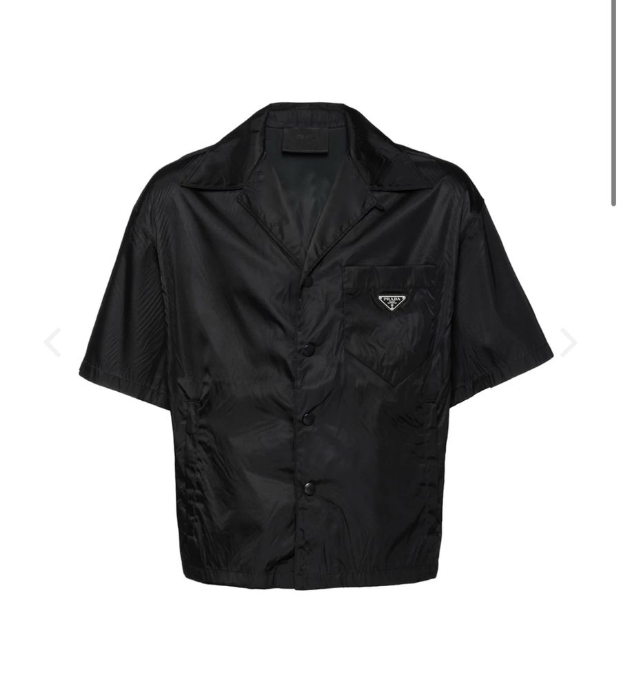 Prada re nylon shirt
