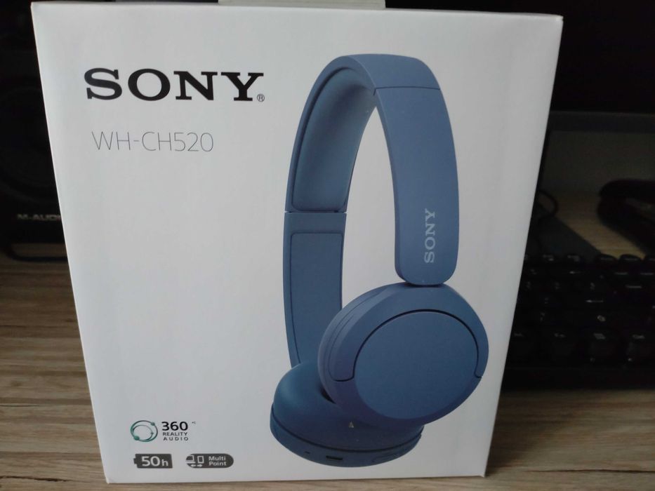 Vând căști Sony WH-CH520