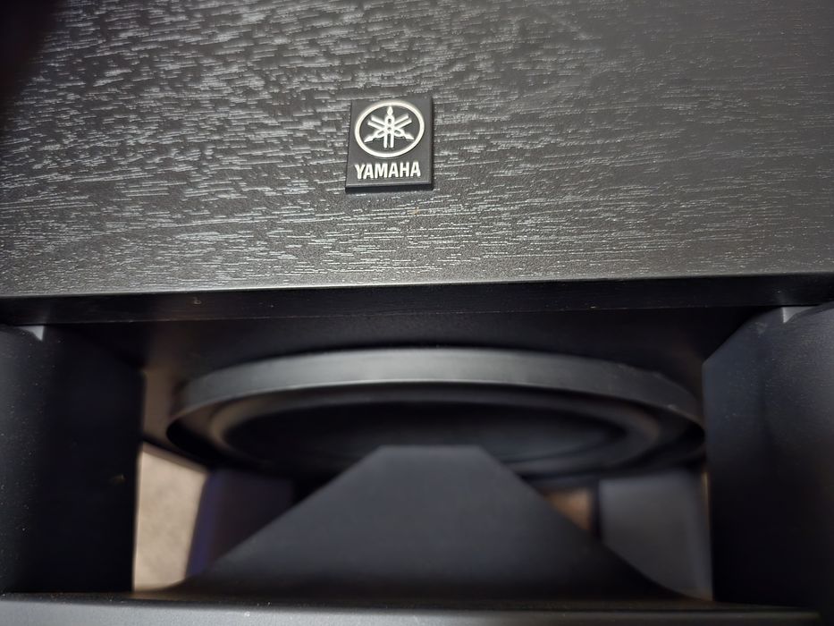 Subwoofer Yamaha YST-SW030 130 wati RMS, Bass puternic si detaliat!!!