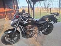Honda NC 750S dotata touring