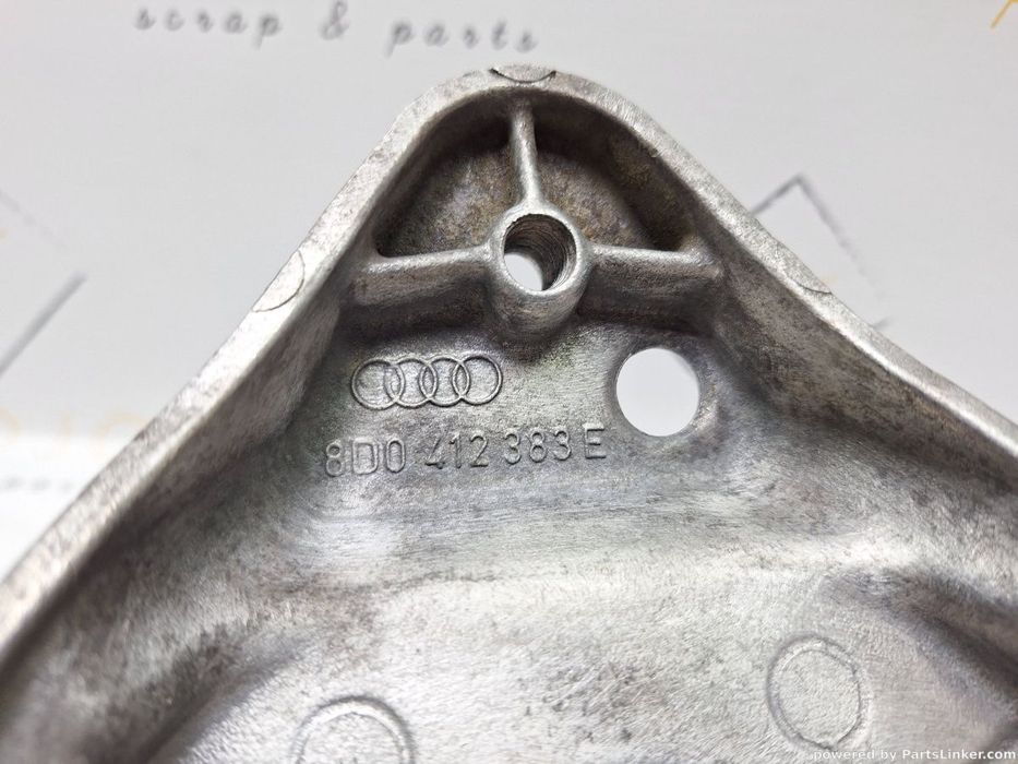 Flansa amortizor fata VOLKSWAGEN PASSAT Estate (3B5) [ 1997 - 2001 ] TDI (AJM, ATJ) 85KW|115HP OEM 8D0412383E