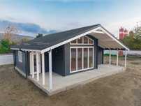Construim case moderne modulare la cheie, cabane tip A