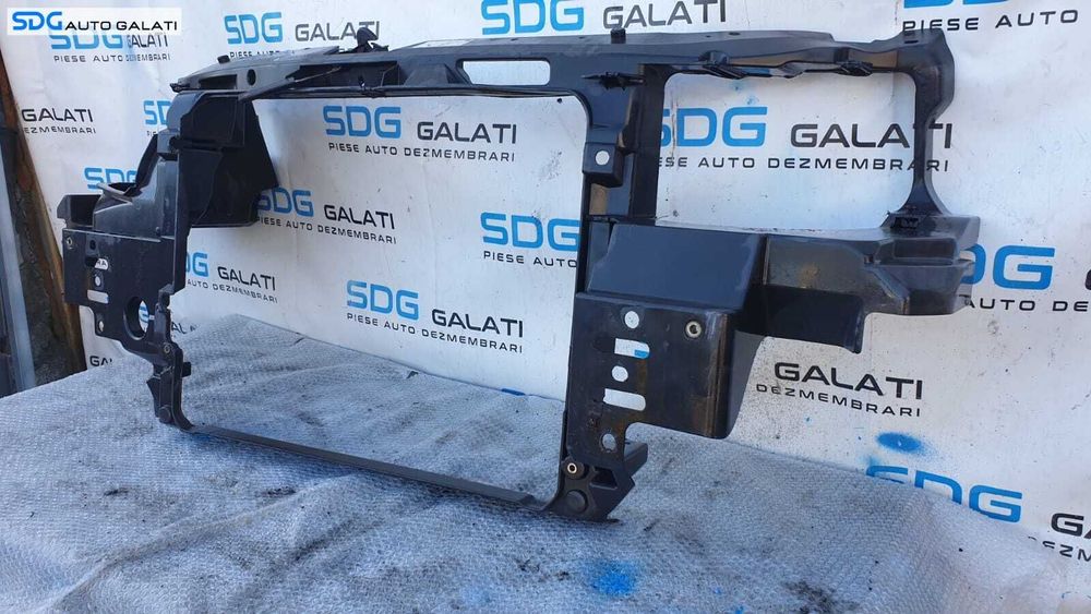 Trager Tragher Calandru Panou Frontal Suport Faruri Radiatoare Seat Alhambra 1995 - 2010 Cod 7M3805598R YM21-5B108-BJ 7M3805598S YM21-5B108-AJ