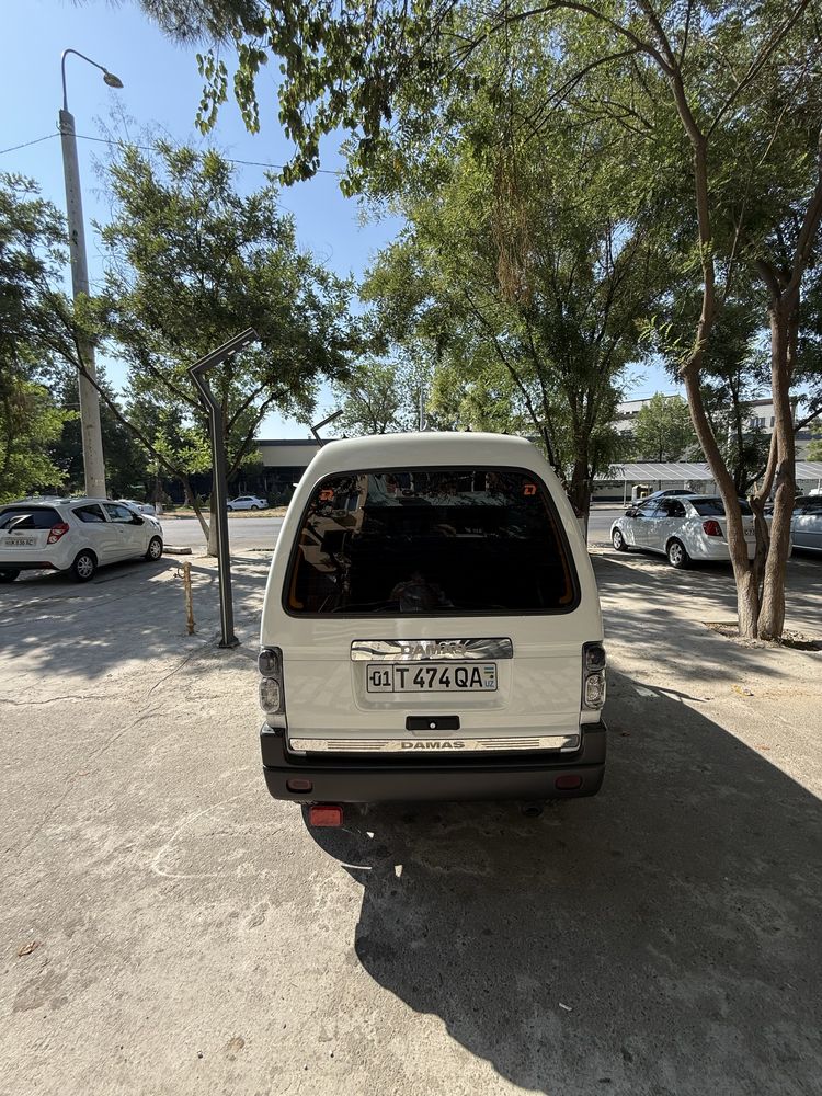 Damaz 2023 yil 47.000 km yurgan