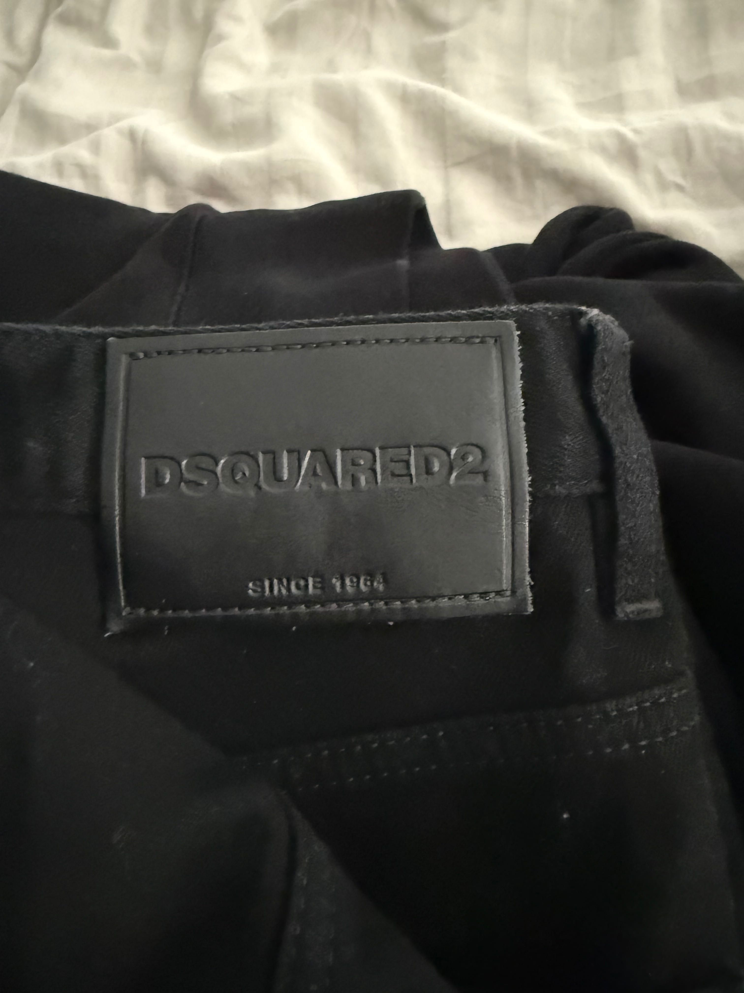 Blugi dsquared originali , loose fit .
