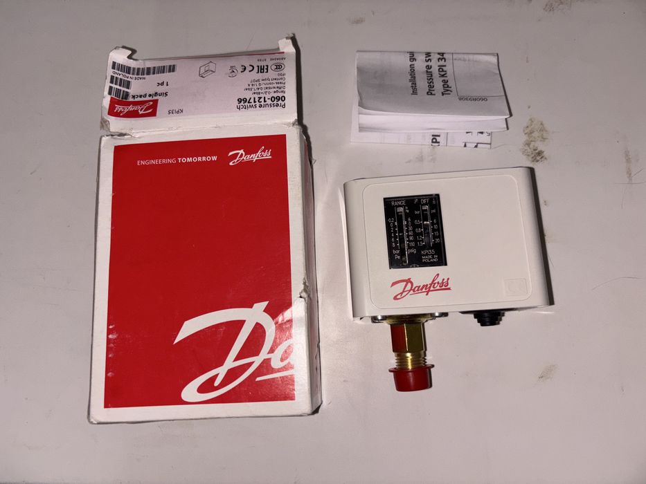 Реле давление Danfoss